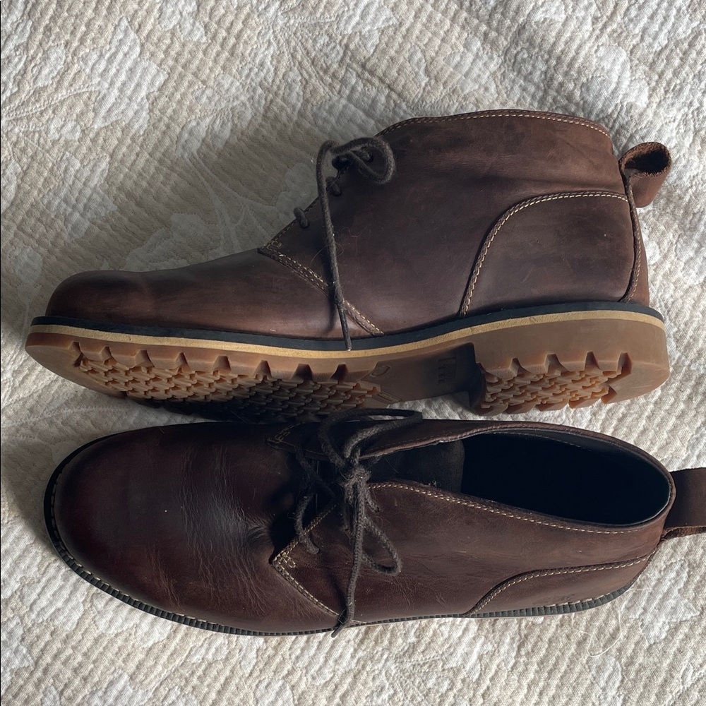 Timberland Dark Brown Chukka Boots